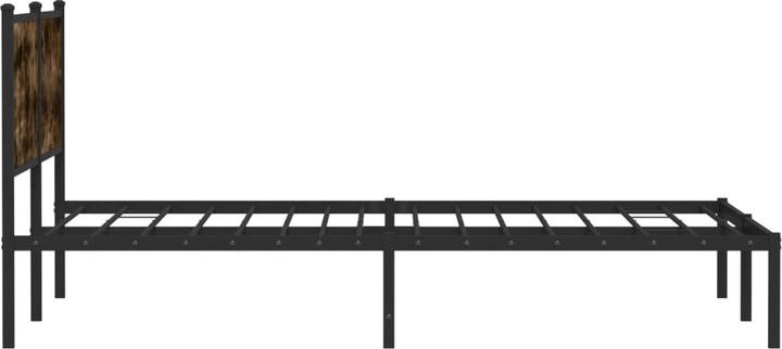 Image du produit VidaXL Cadre de lit avec tête de lit (180 x 200 cm)