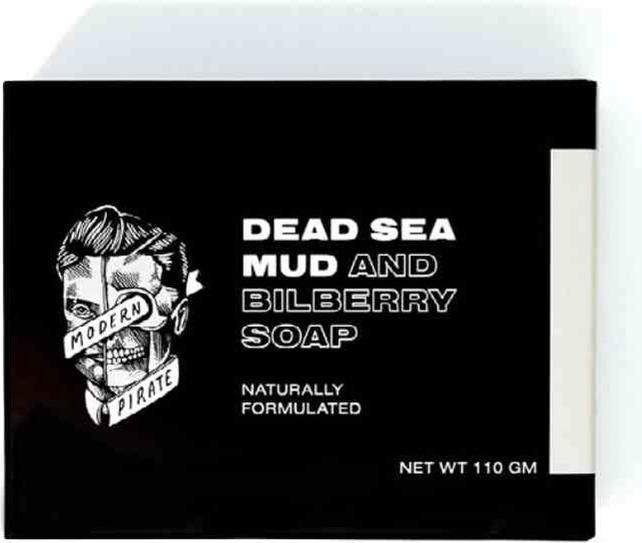 Immagine prodotto Modern Pirate Sapone di fango del Mar Morto 110gm (Sapone duro)