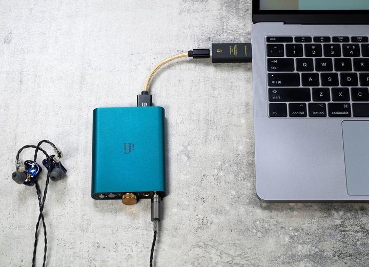 Actual product image iFi Audio iSilencer+ USB noise filter with ANC (Accessories)