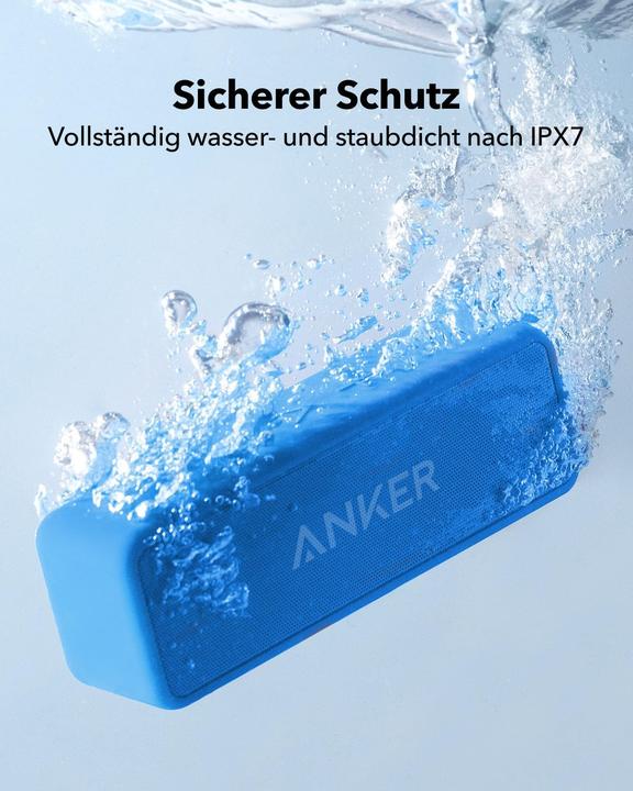 Actual product image Anker SoundCore 2 - Bluetooth-Lautsprecher (24 h)