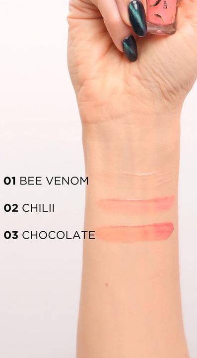 Produktbild Eveline Oh My Lips Lip Maximizer Lip Gloss From Hyaluronic Acid Chili 4.5Ml