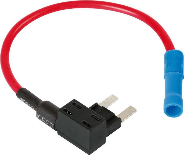 Lampa Collecteur de courant pour micro-fusible à lamelles, 12/24V