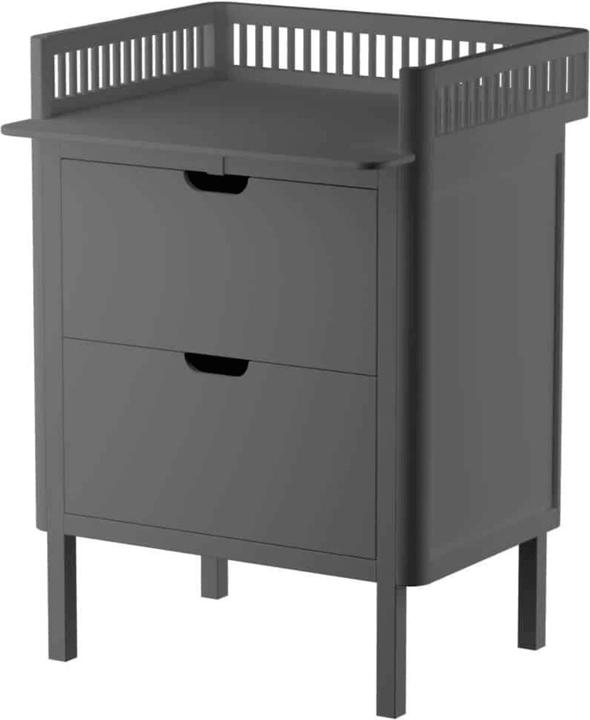 Produktbild Sebra Wickelkommode Classic Grey