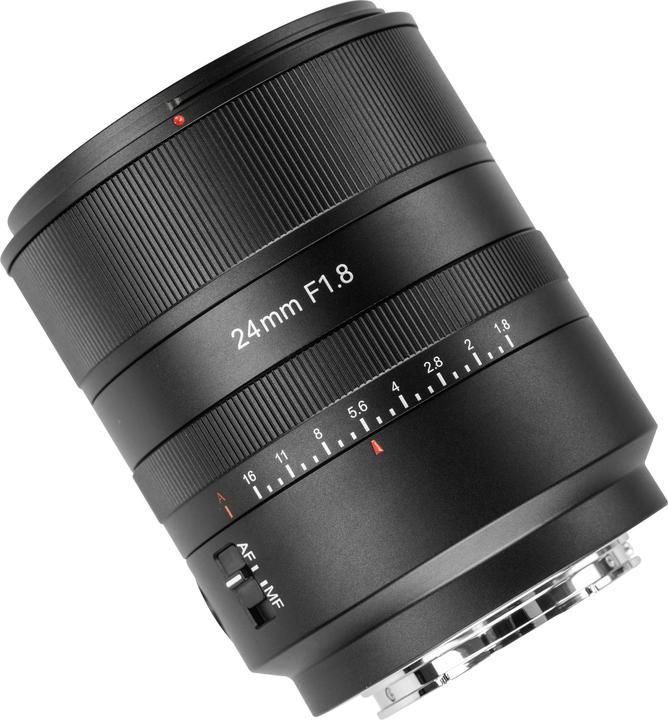 Actual product image 7artisans AF24F18B-E AF24mm F1.8 Sony (E Mount)