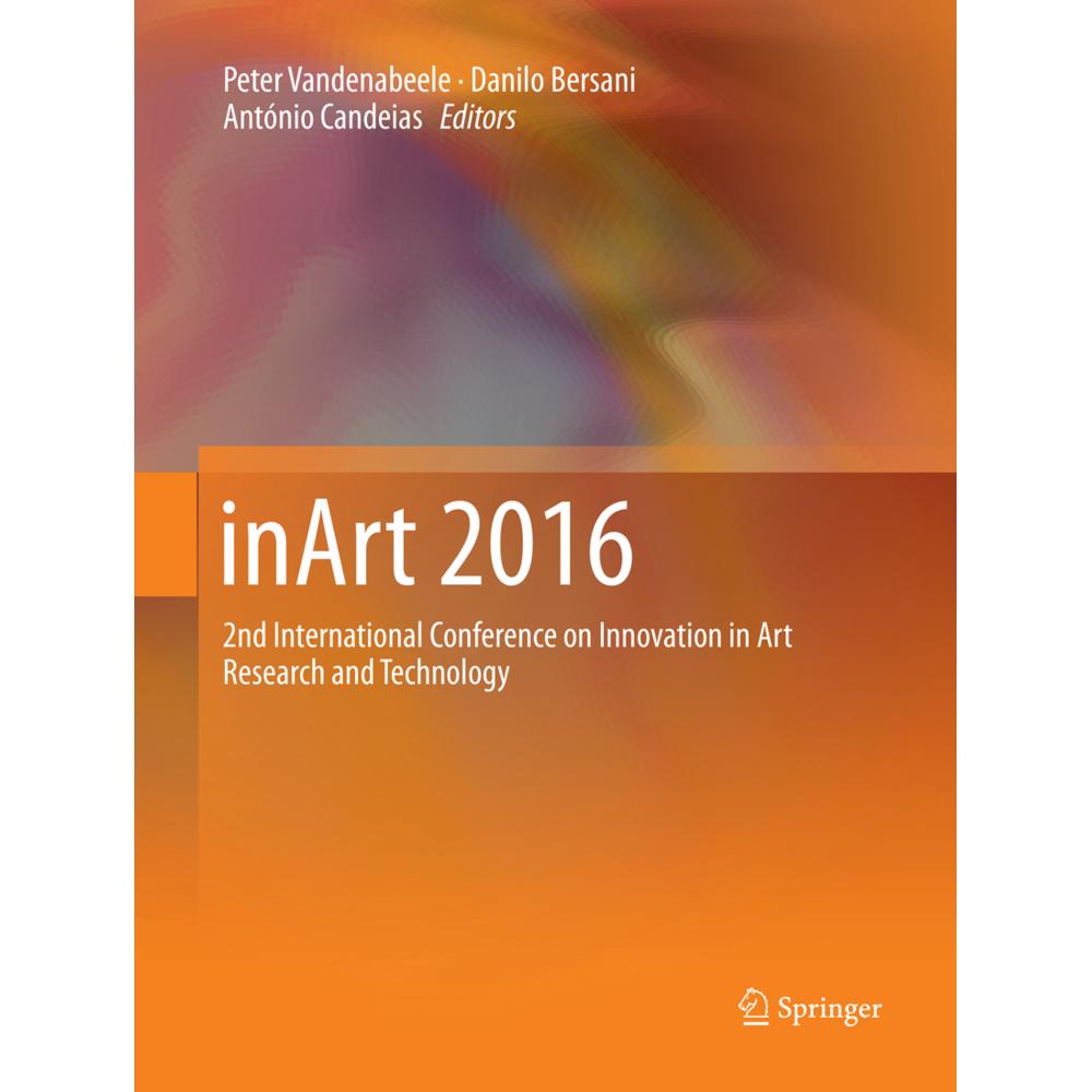 inArt 2016, Fachbücher von Peter Vandenabeele, António Candeias, Danilo Bersani