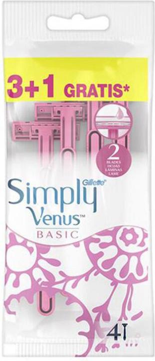Gillette Simply Venus Standard Razor Blade 4 Pieces