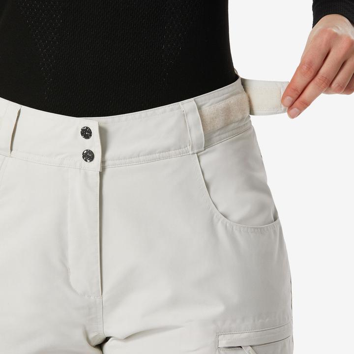 Produktbild Dreamscape Snowboardhose Damen Skihose - SNB 500 weiss (46)