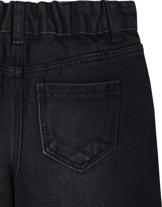 Actual product image Vertbaudet Weite Mädchen Jeans mit Dehnbund, Bundweite verstellbar (104)