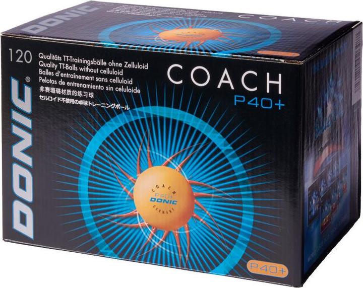 Donic Coach P-40+ (120 Stk.)