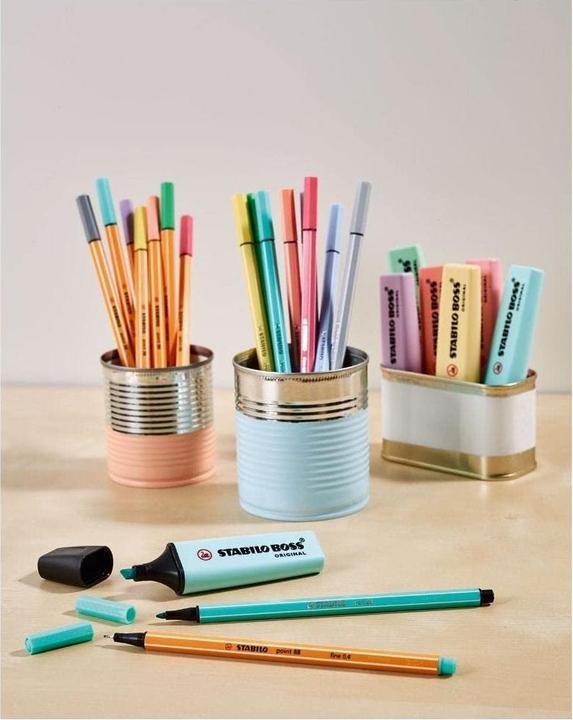 Produktbild STABILO point 88 Fineliner (Mehrfarbig, 8 x)