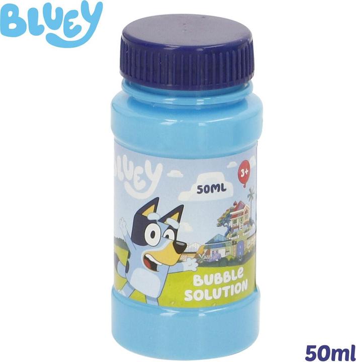 Actual product image Moose Seifenblasen Spiel Bluey 50 ml 12 x 12 x 5 cm (12 Stück)