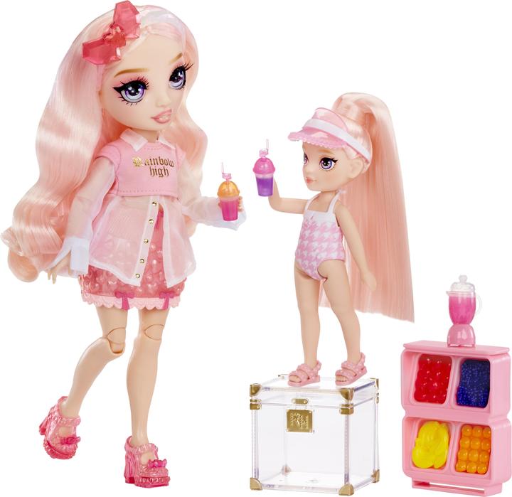 Actual product image Nobrand Rainbow High Little Compact Playset Swim
