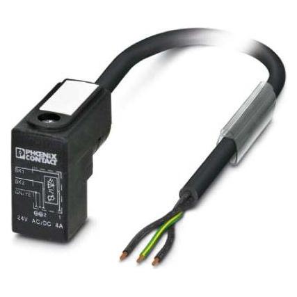 Phoenix Contact Sensor-/Aktor-Kabel, Elektronikkabel + Stecker, Grau