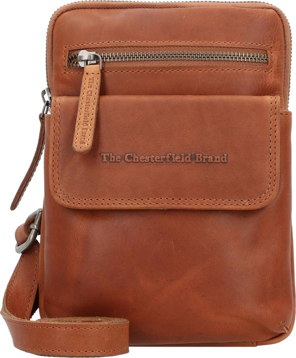 Produktbild The Chesterfield Brand Wax Pull Up Umhängetasche Leder 16 cm