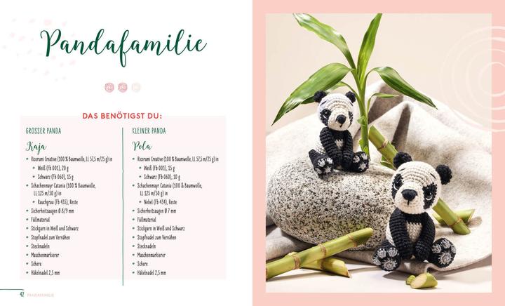 Produktbild Amigurumis – small and sweet! (Deutsch, Annemarie Sichermann, 2023)