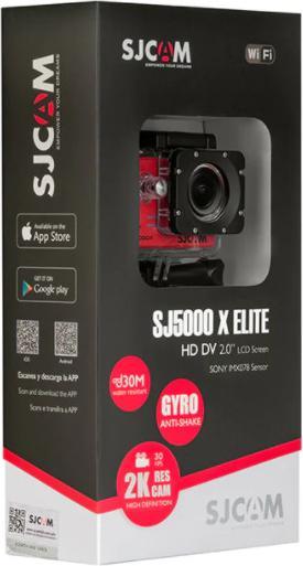 Productafbeelding Sjcam SJ5000X zilver (24p)