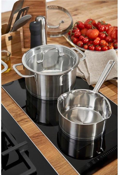 Actual product image Zwilling 1009154 TrueFlow Cookware Set (24 cm, Pan set + pot set, Stainless steel)