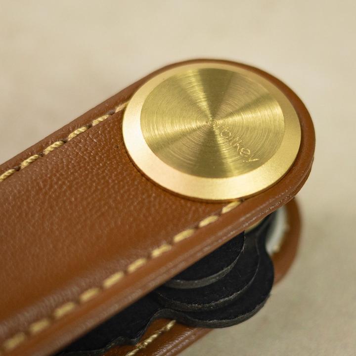 Actual product image Orbitkey Key fob Pro brown