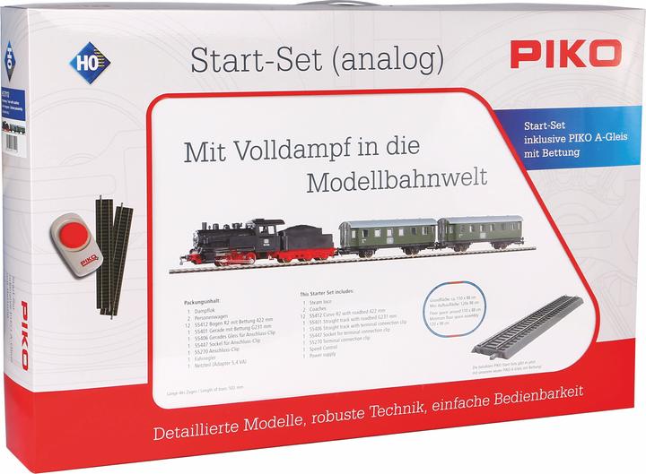 Piko Start Set (Piste H0)