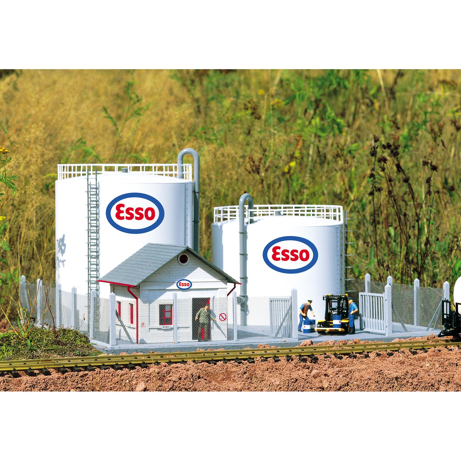Piko Tanklager Esso Büro (PIKO 62037)