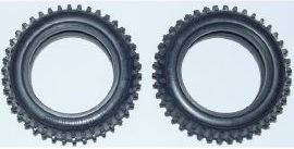 Produktbild Tamiya 4WD F-Pneu Spikes 6024