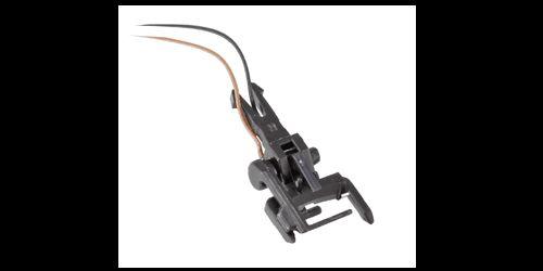 Actual product image ESU Current-carrying coupling 2-pole for NEM coupling