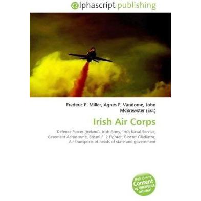 Irish Air Corps, Fachbücher von John McBrewster, Agnes F. Vandome, Frederic P. Miller