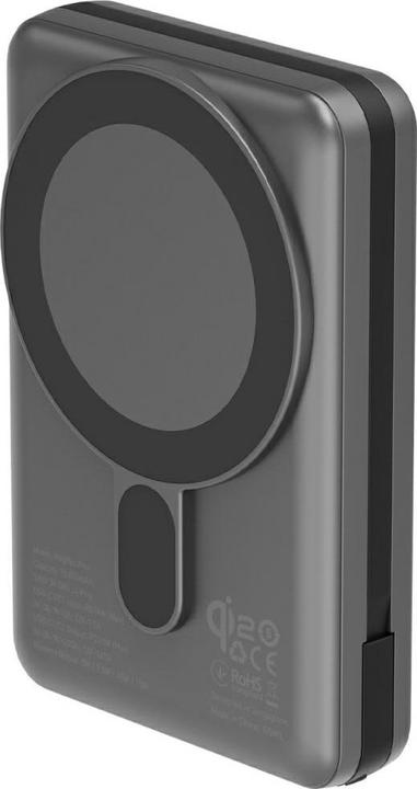 Energea Induction PowerBank MagPac Pro Plus 10000mAh Qi2 Magsafe grey (10000 mAh, 20 W, 37 Wh)