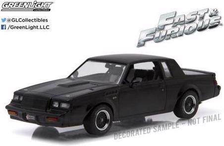 Actual product image 1987 Buick Grand National GNX