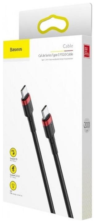 Produktbild Ugreen USB-C 2.0 zu USB-C 2.0 3A Datenkabel (2 m, USB 2.0, 60 W)