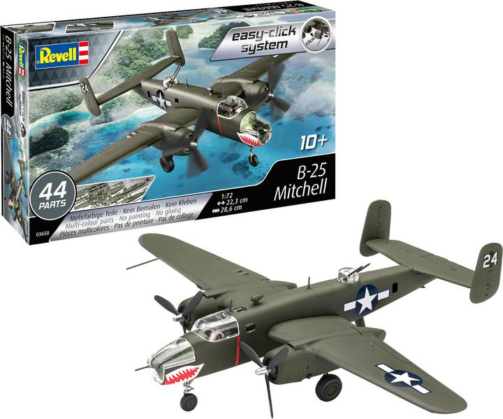 Actual product image Revell B-25 Mitchell