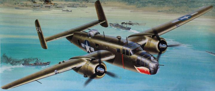 Actual product image Revell B-25 Mitchell