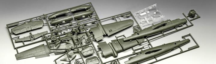 Actual product image Revell B-25 Mitchell
