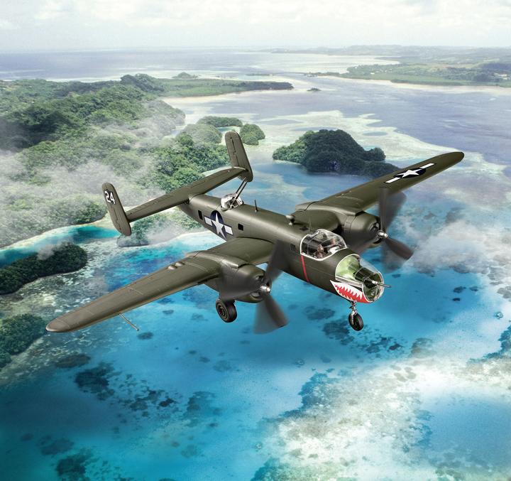 Actual product image Revell B-25 Mitchell