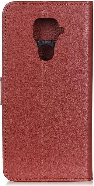 Produktbild MU Classic Litchi Leder Bookcover Series (Huawei Mate 30 Lite)