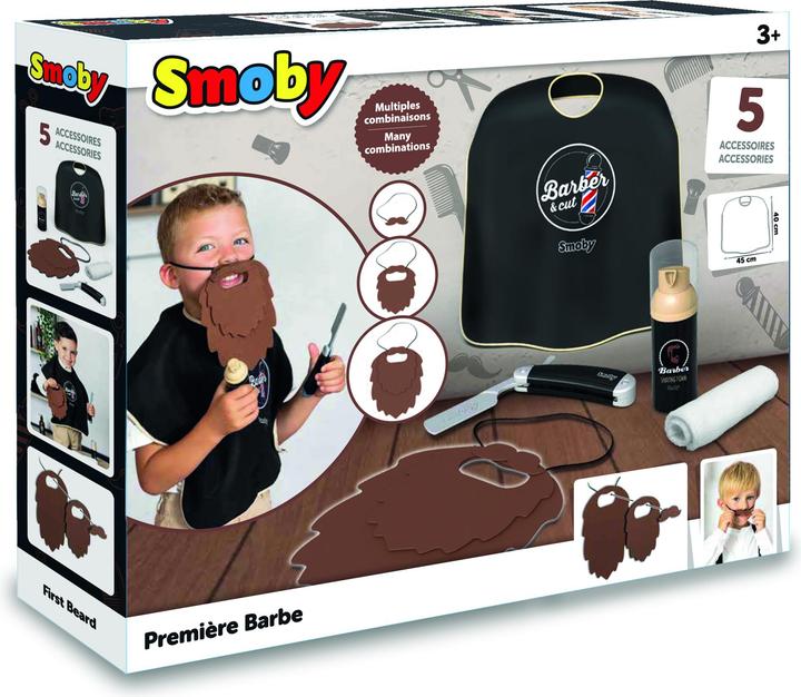 Produktbild Smoby Barber & Cut - First Beard