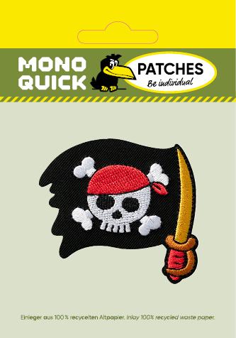 Immagine prodotto Mono Quick Piratenflagge mit Säbel (1 x)