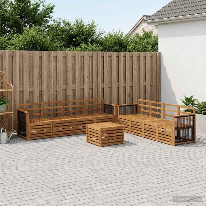 Immagine prodotto vidaXL Outdoor-Sofa