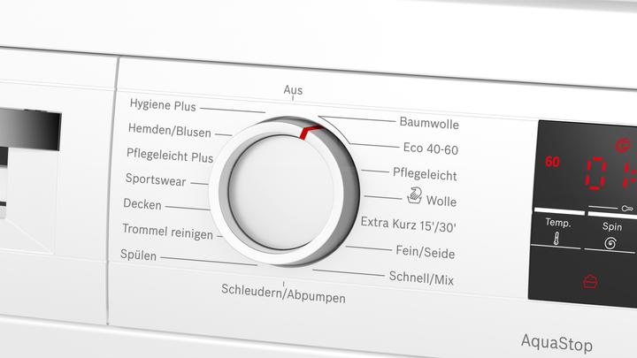Produktbild Bosch Hausgeräte WUU28T48 (8 kg, Links)