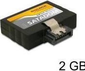 Produktbild Delock 54368 SATA 3 Gb/s Flash Modul 2 GB (2 GB, SATA)