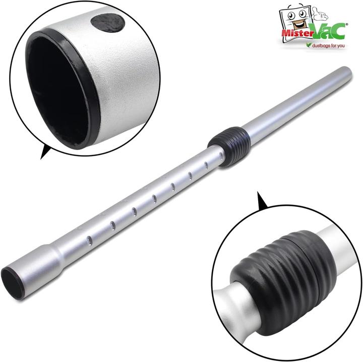 Produktbild MisterVac Teleskop-Staubsaugerrohr