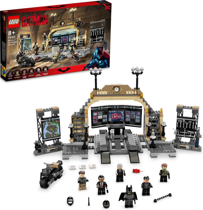 Produktbild LEGO Bathöhle: Duell mit Riddler (76183, LEGO DC)