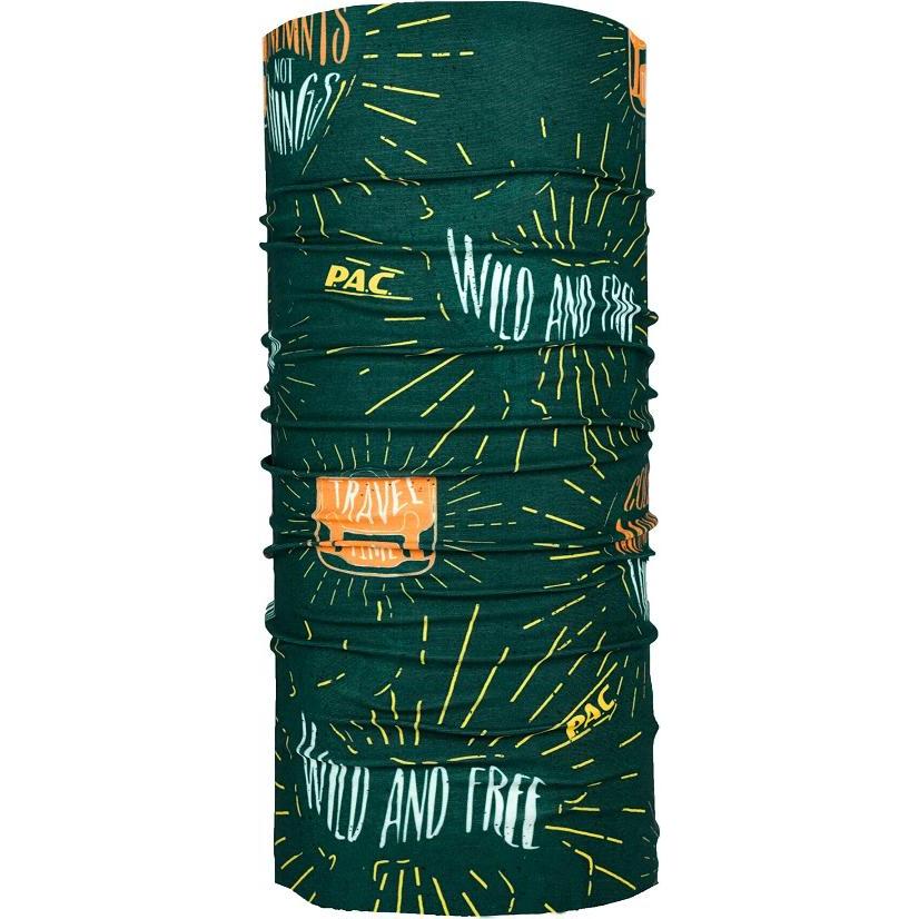 P.A.C., Unisex, Sturmhaube + Halsschlauch, . Kids Anti Mosquito, Schwarz, One Size
