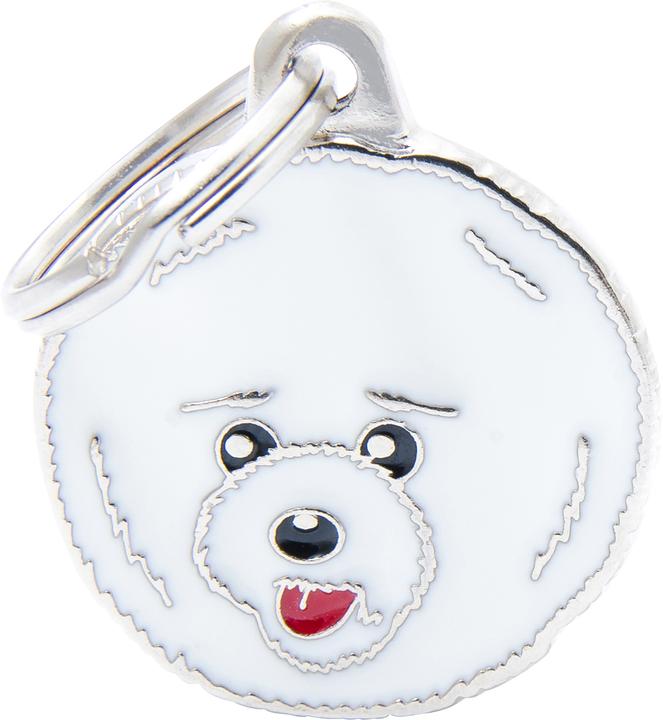 Myfamily MyFa tegn friends, Bichon frise
