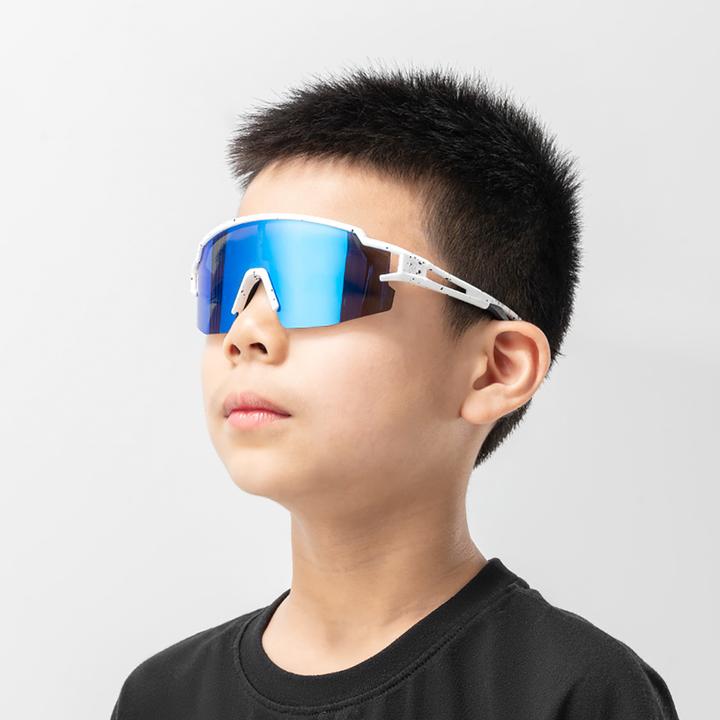Immagine prodotto Rockbros Ciclismo per bambini (Bianco, Vetro polarizzato)