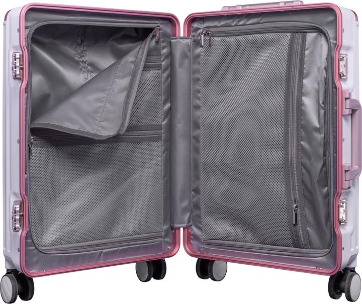 Actual product image Feru Sierra 55 cm Travel suitcase, white