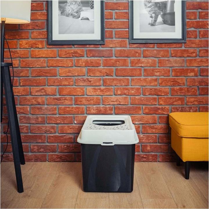 Actual product image Rotho Berty Eco (Cat litter tray open)