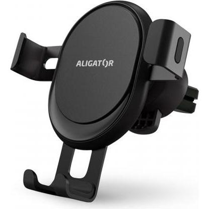 Aligator HA18 holder Passive holder Mobile phone/Smartphone Black, Smartphone Halterung, Schwarz
