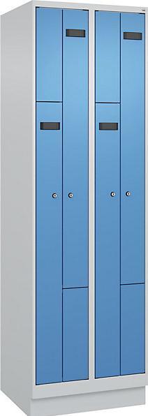 Actual product image kaiserkraft Z-locker Evolo PLUS (60 cm, 195 cm)