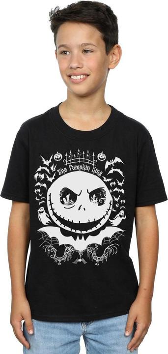 Produktbild Disney Nightmare Before Christmas Jack The Pumpkin King TShirt Jungen (140, 146)